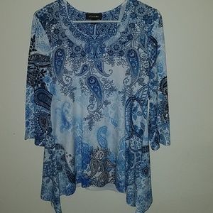 Paisley blouse